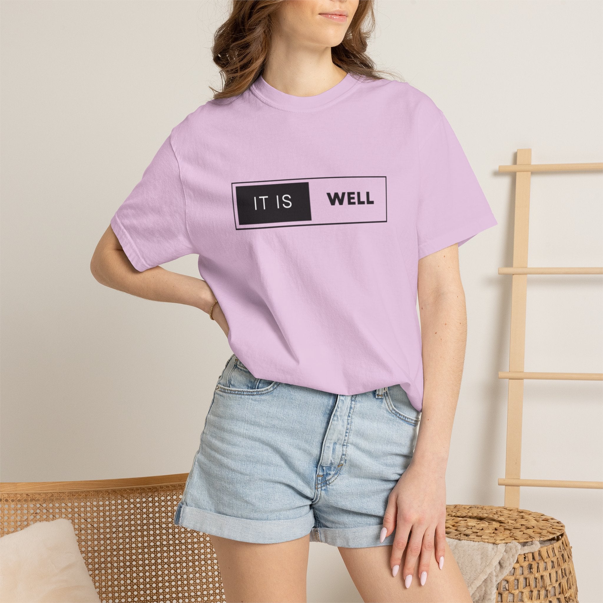Favorite Hymns ~It Is Well Square T Shirt