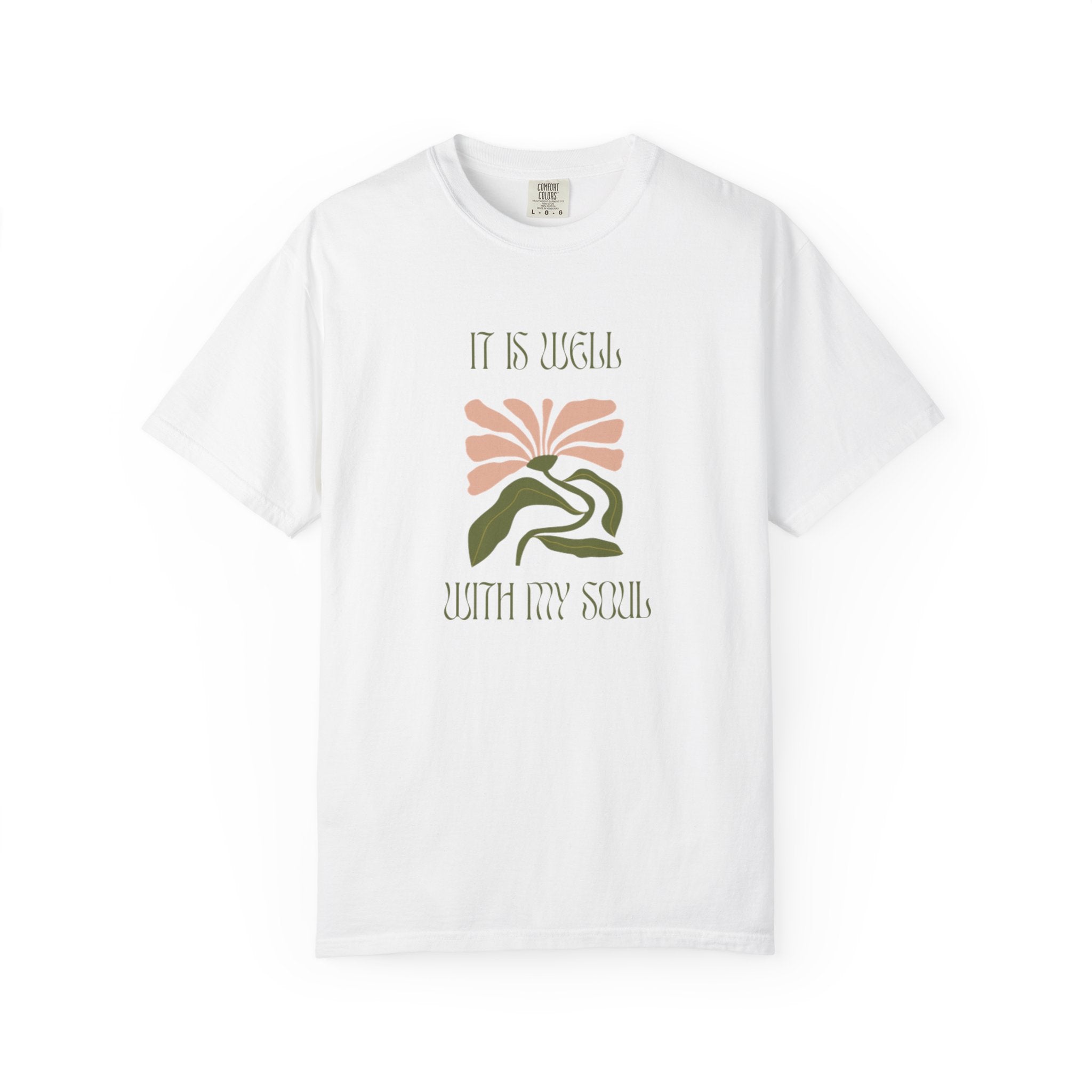 Favorite Hymns ~ It Is Well 3 T Shirt
