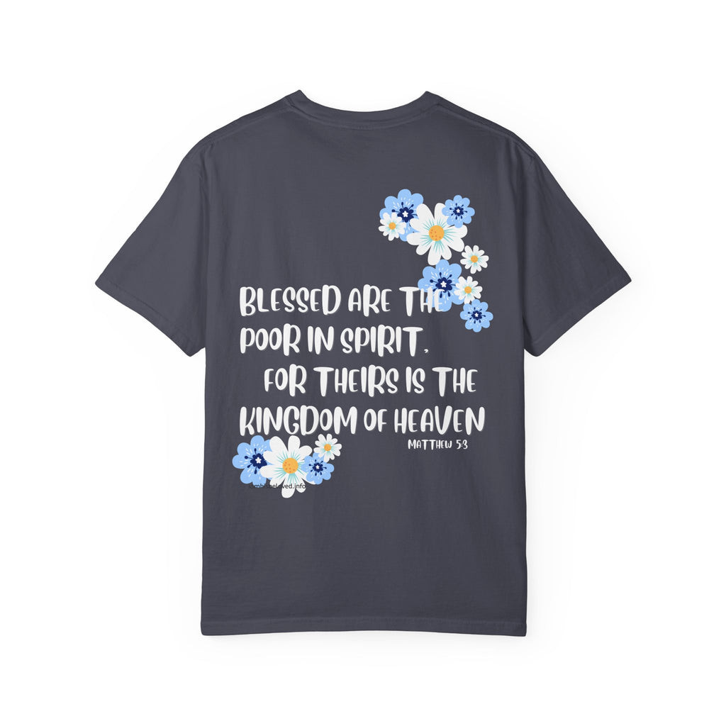 Bee-Attitudes Matthew 5:3 Unisex T-Shirt,
