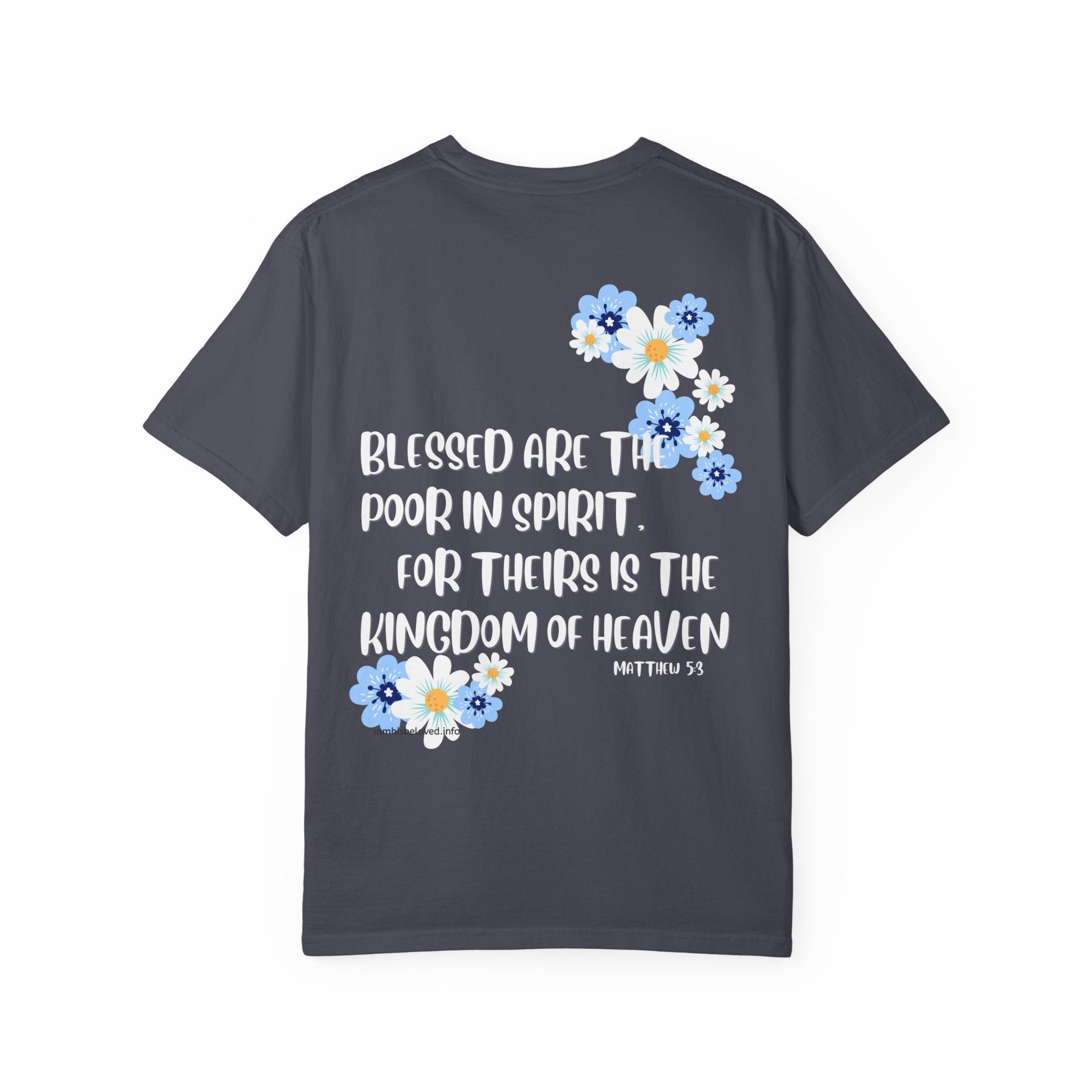 Bee-Attitudes Matthew 5:3 Unisex T-Shirt,
