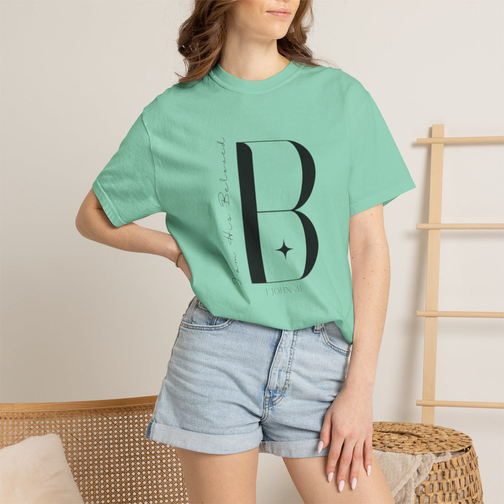 I am His Beloved "B" Style T Shirt