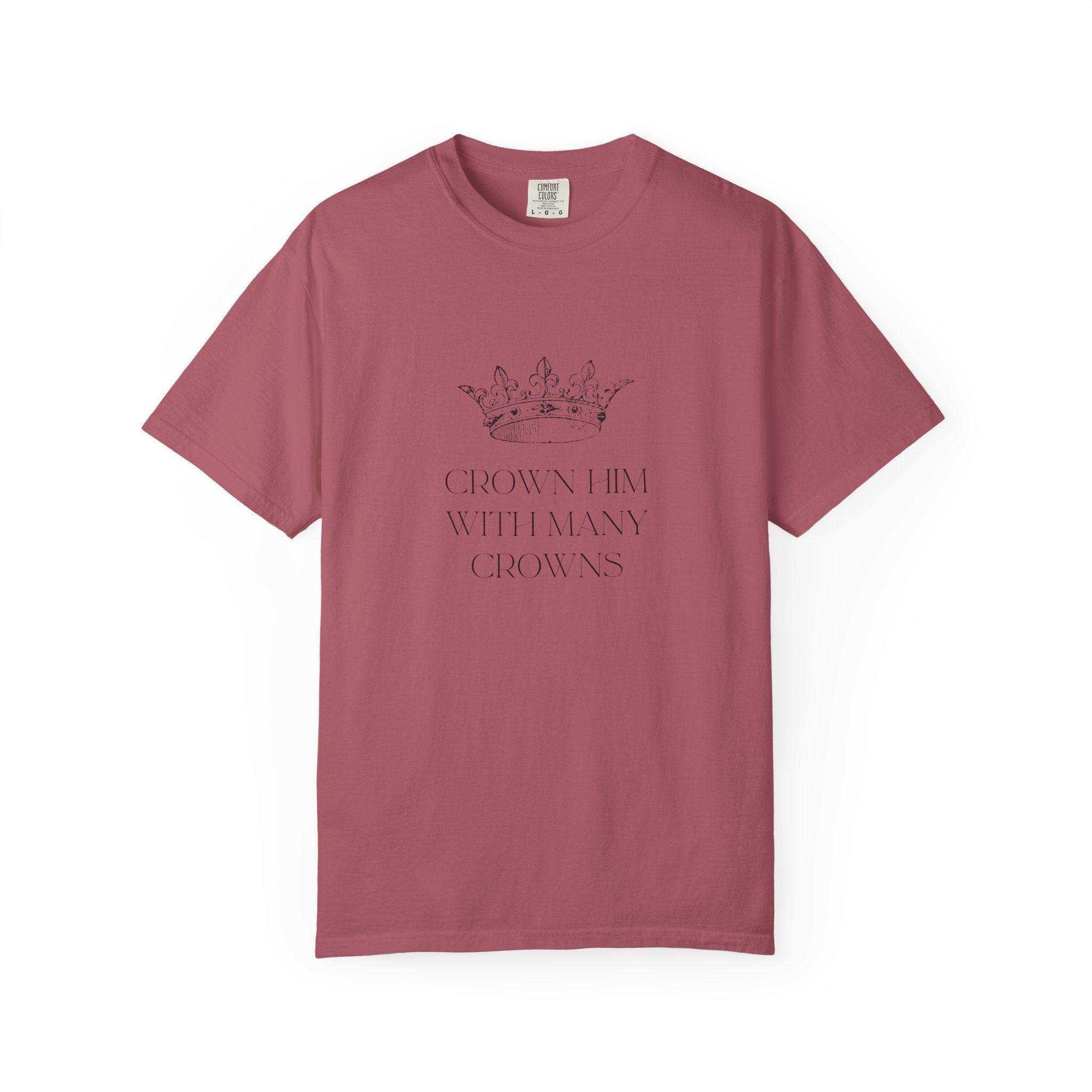 Favorite Hymns ~ Crown Him with Many Crowns T Shirt