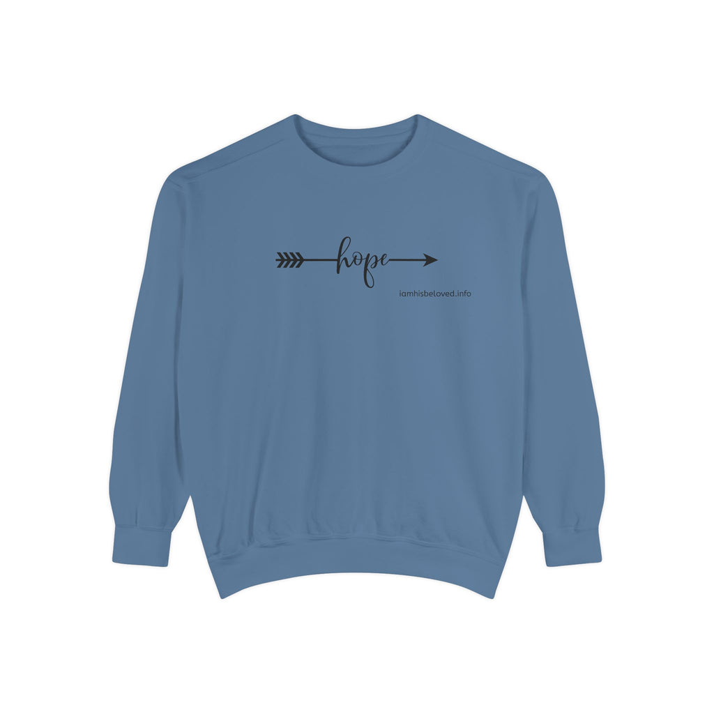 Endless Hope Garment - Dyed Sweatshirt