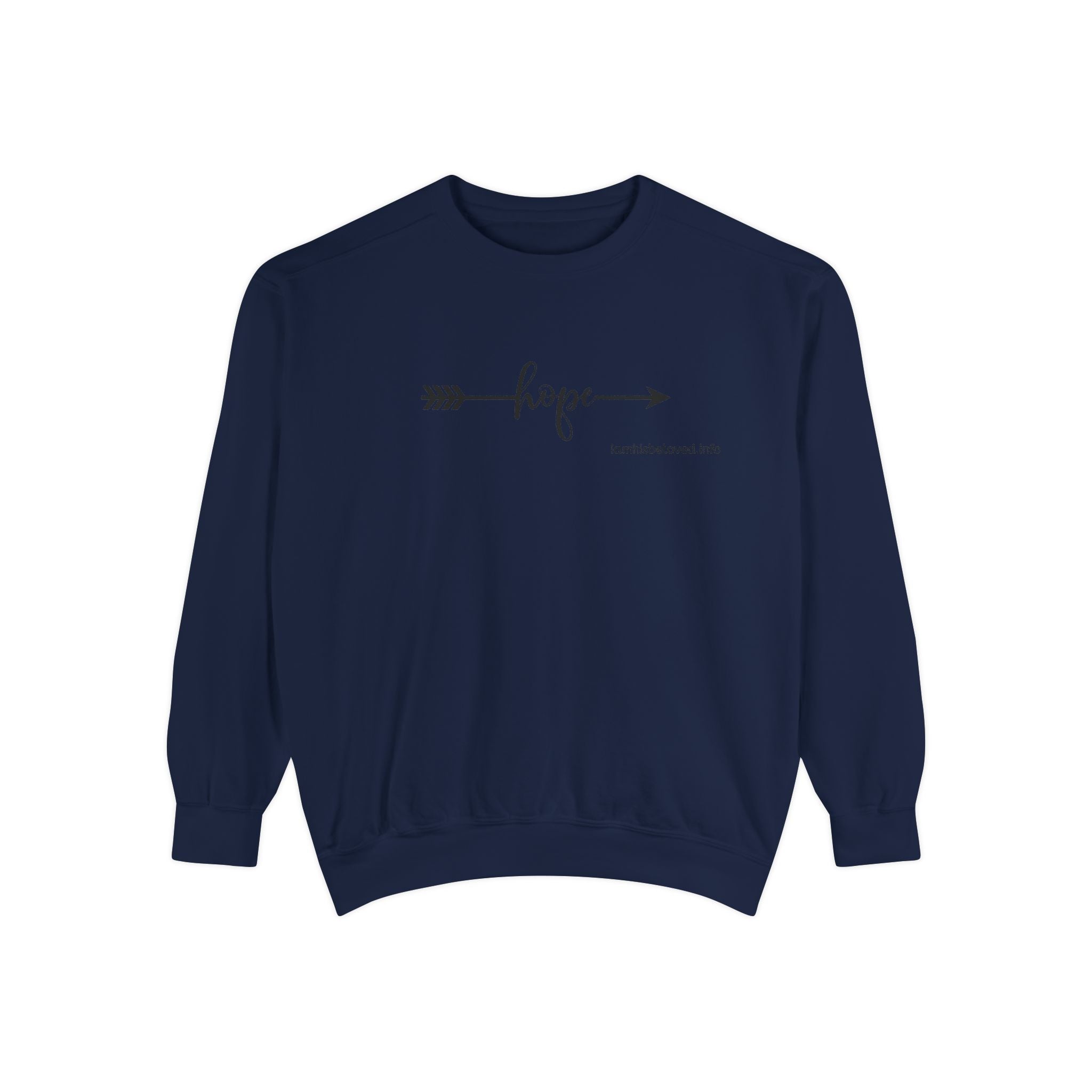 Endless Hope Garment - Dyed Sweatshirt