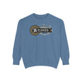 I am His Beloved Crested 1 Garment-Dyed Sweatshirt
