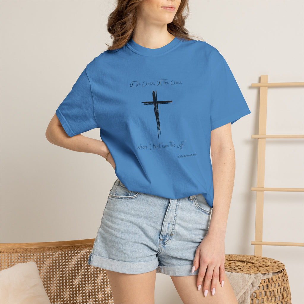 Favorite Hymns ~ At the Cross Where I First Saw the Light T Shirt