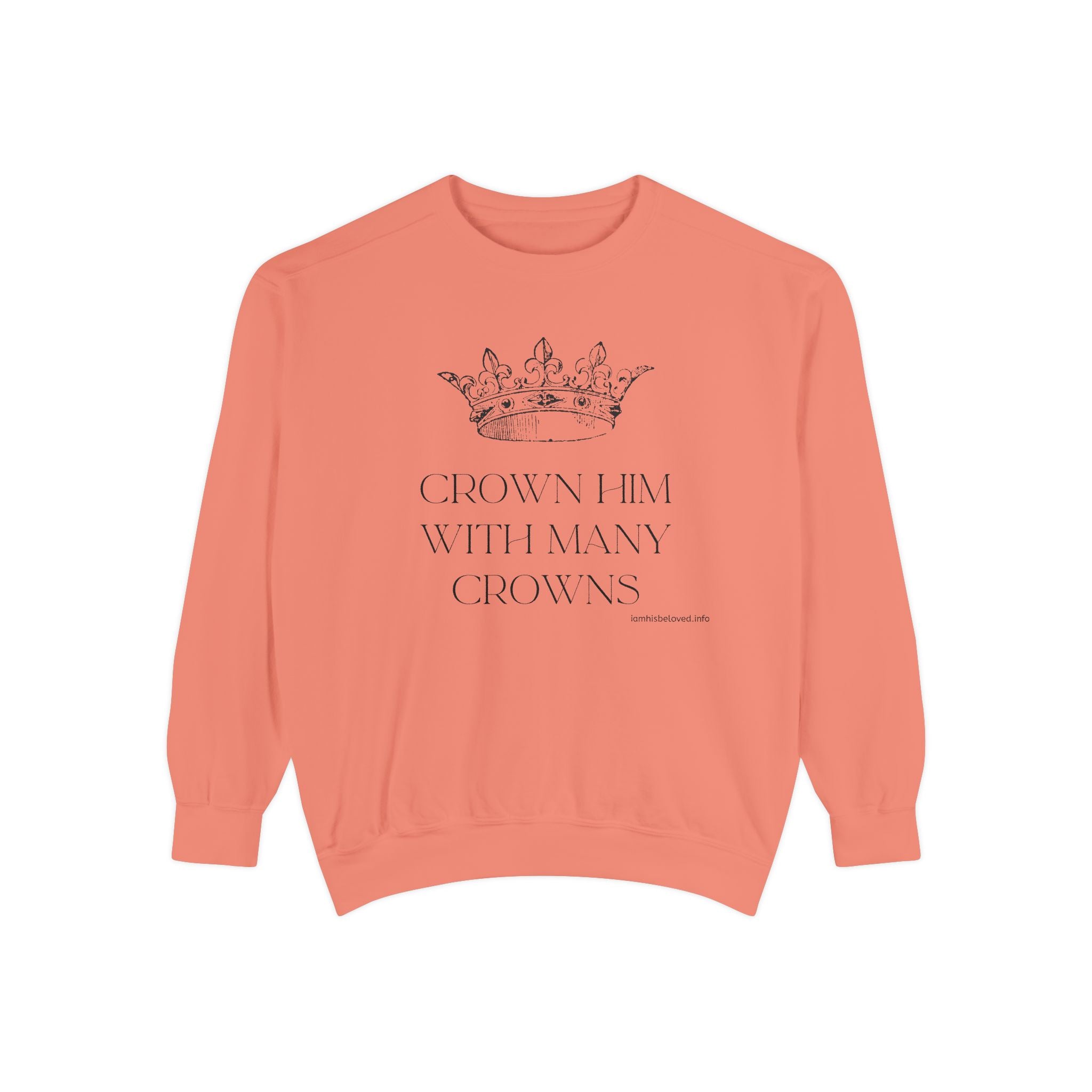 Favorite Hymns - Crown Him With Many Crowns Sweatshirt