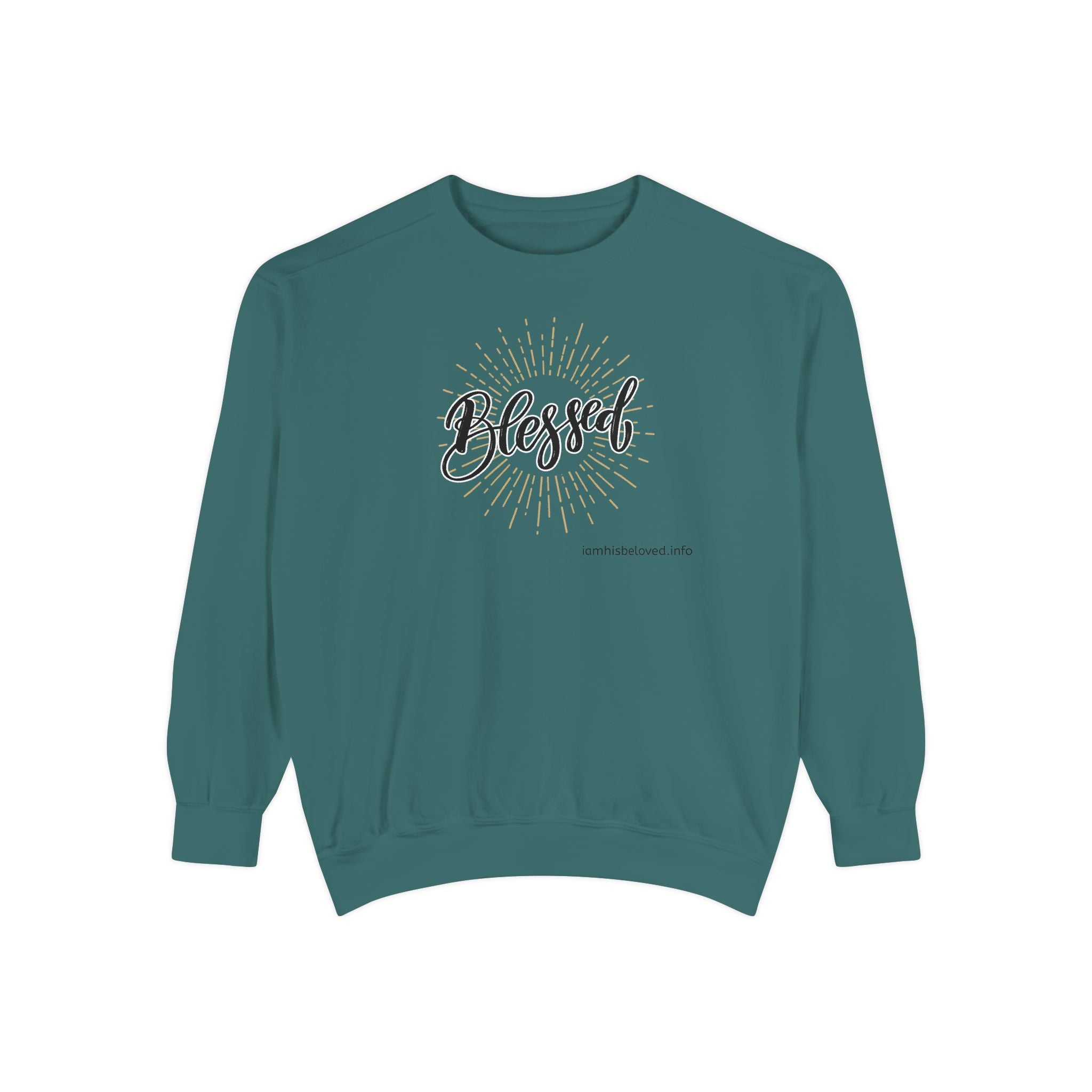 Blessed Garment Dyed Sweatshirt