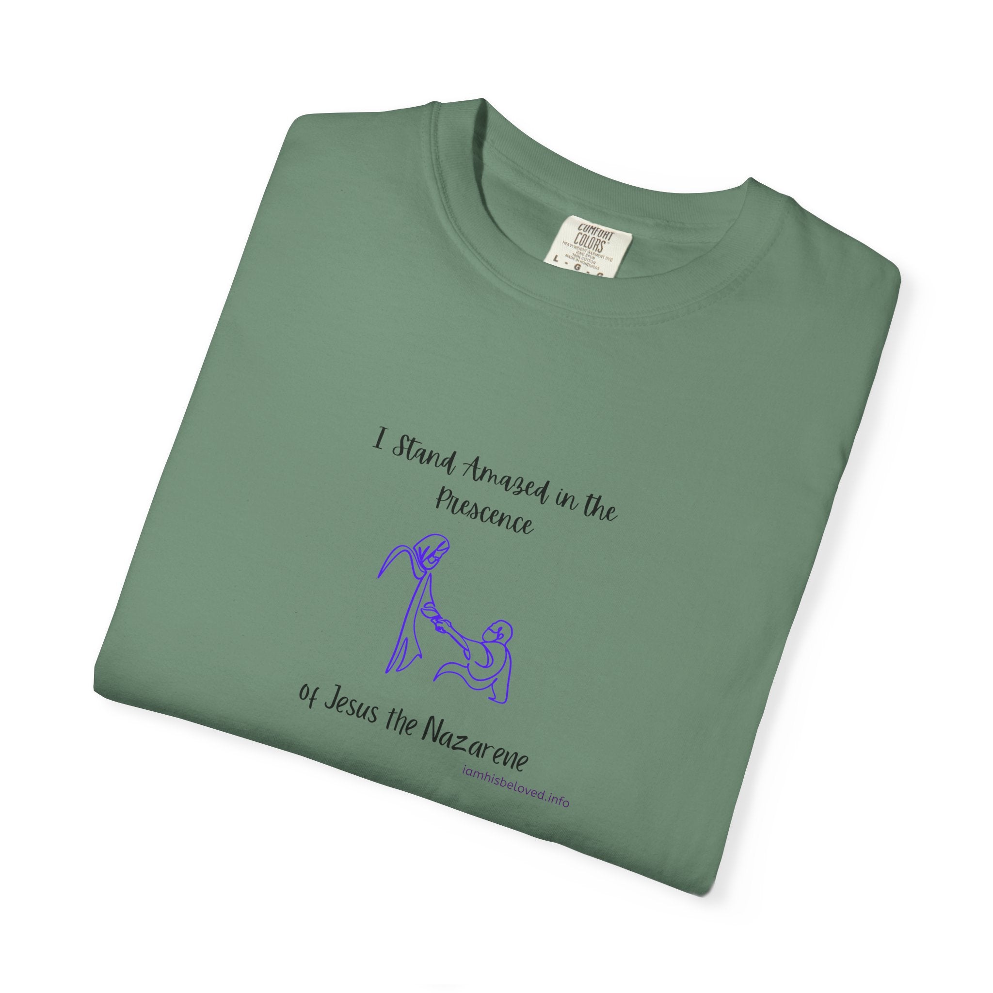Favorite Hymns~ I Stand Amazed in the Presense of Jesus the Nazarene T Shirt