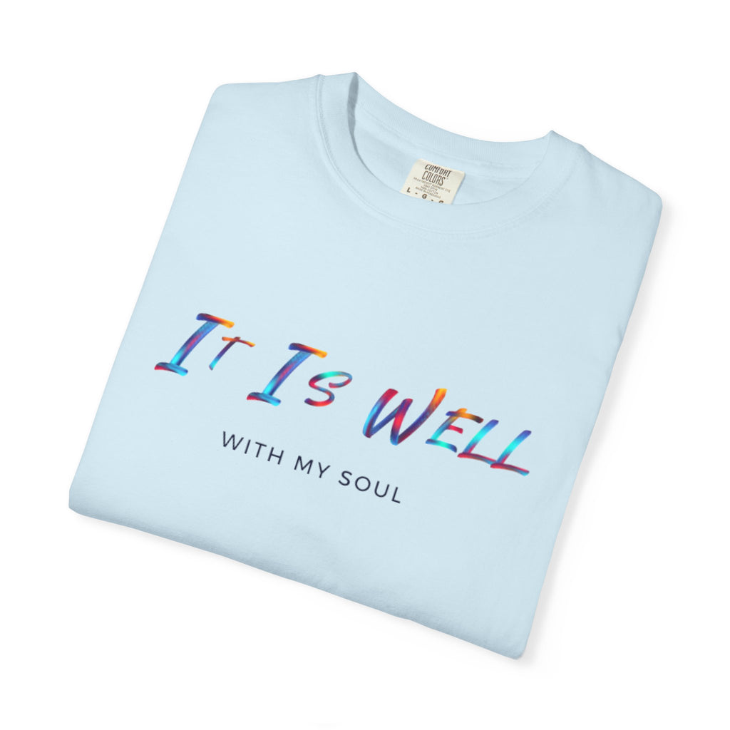 Favorite Hymns ~ It Is Well With My Soul T Shirt