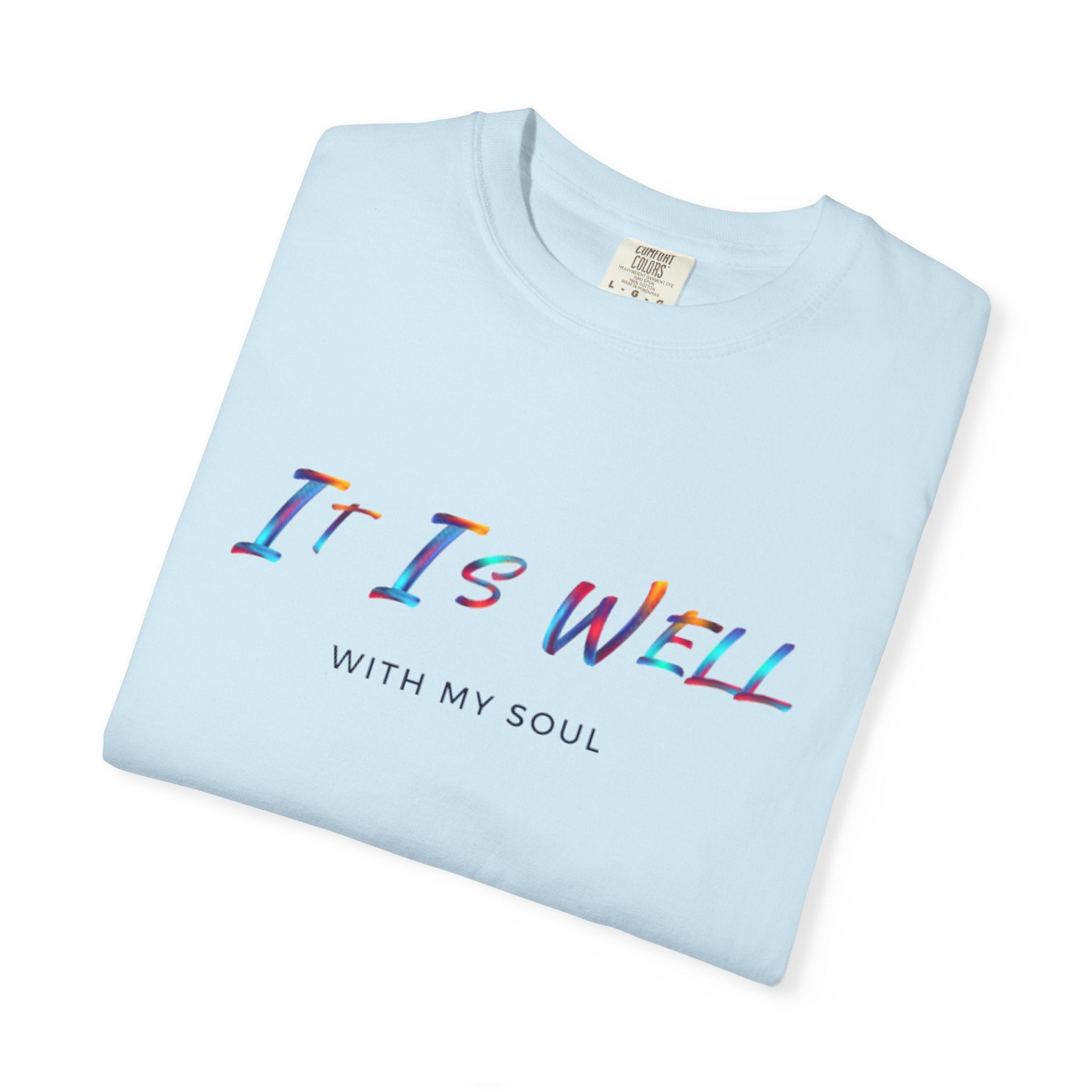 Favorite Hymns ~ It Is Well With My Soul T Shirt