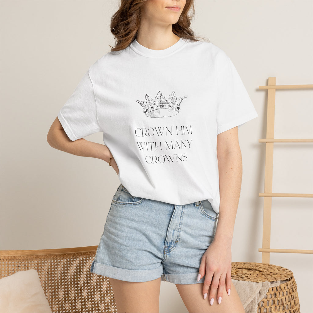 Favorite Hymns ~ Crown Him with Many Crowns T Shirt