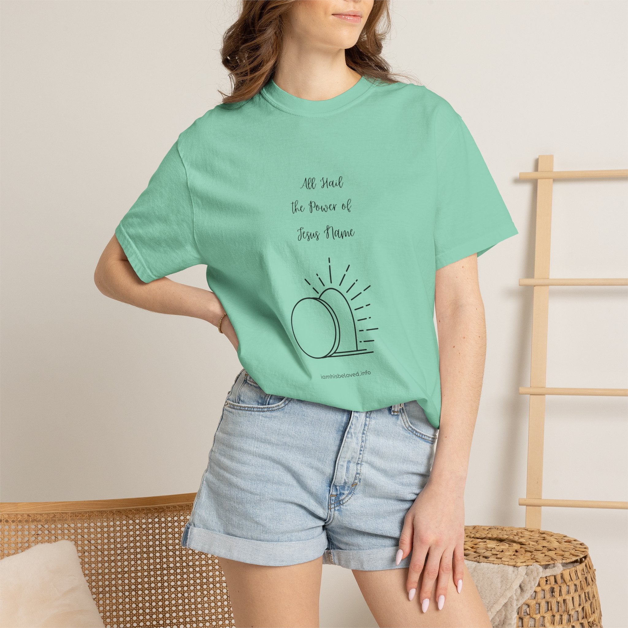 Favorite Hymns ~ All Hail the Power of Jesus Name T Shirt