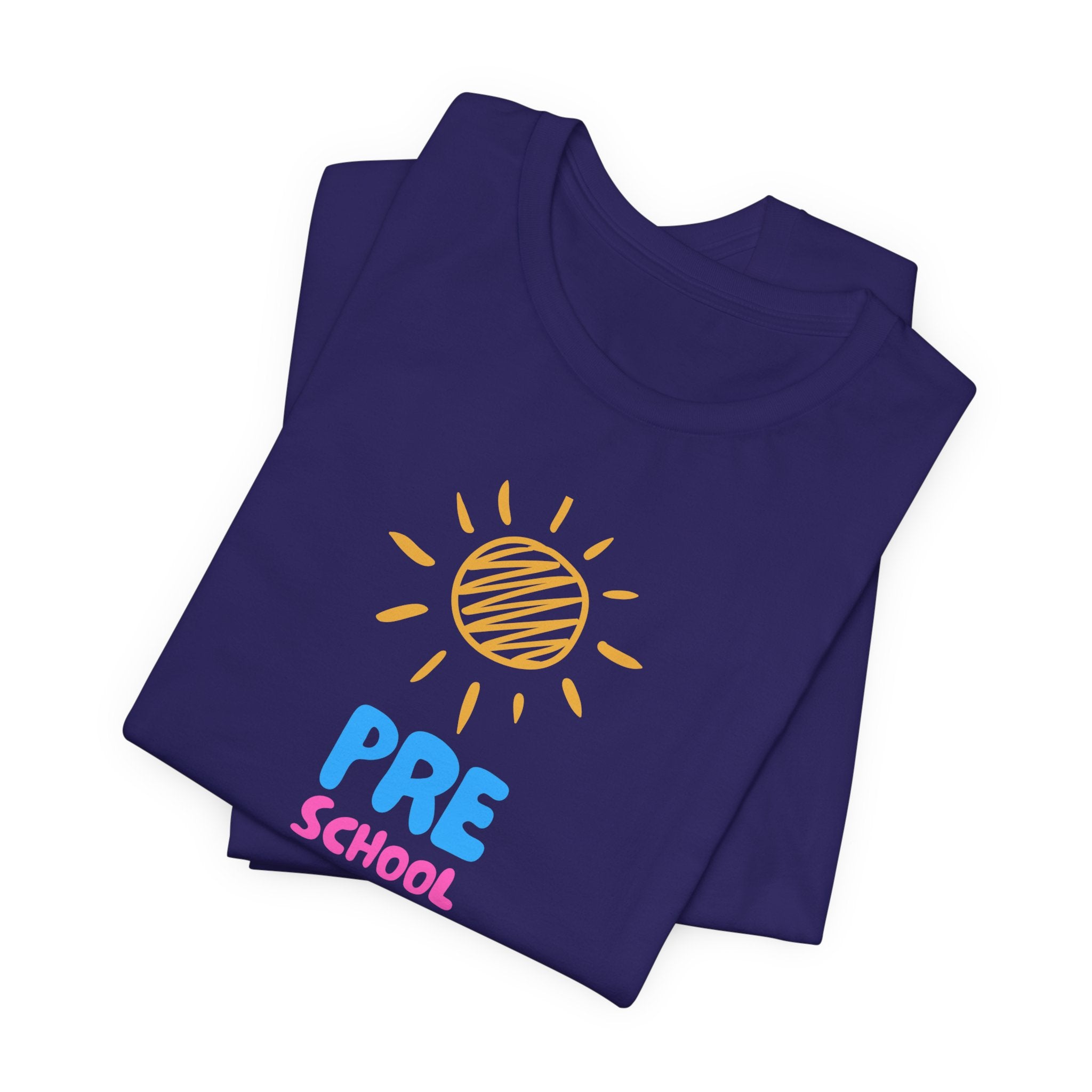 Pre School Teacher Unisex Jersey Tee - Teacher Shirt