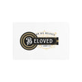 I am His Beloved Crested Decorative Wall Sign Metal Art