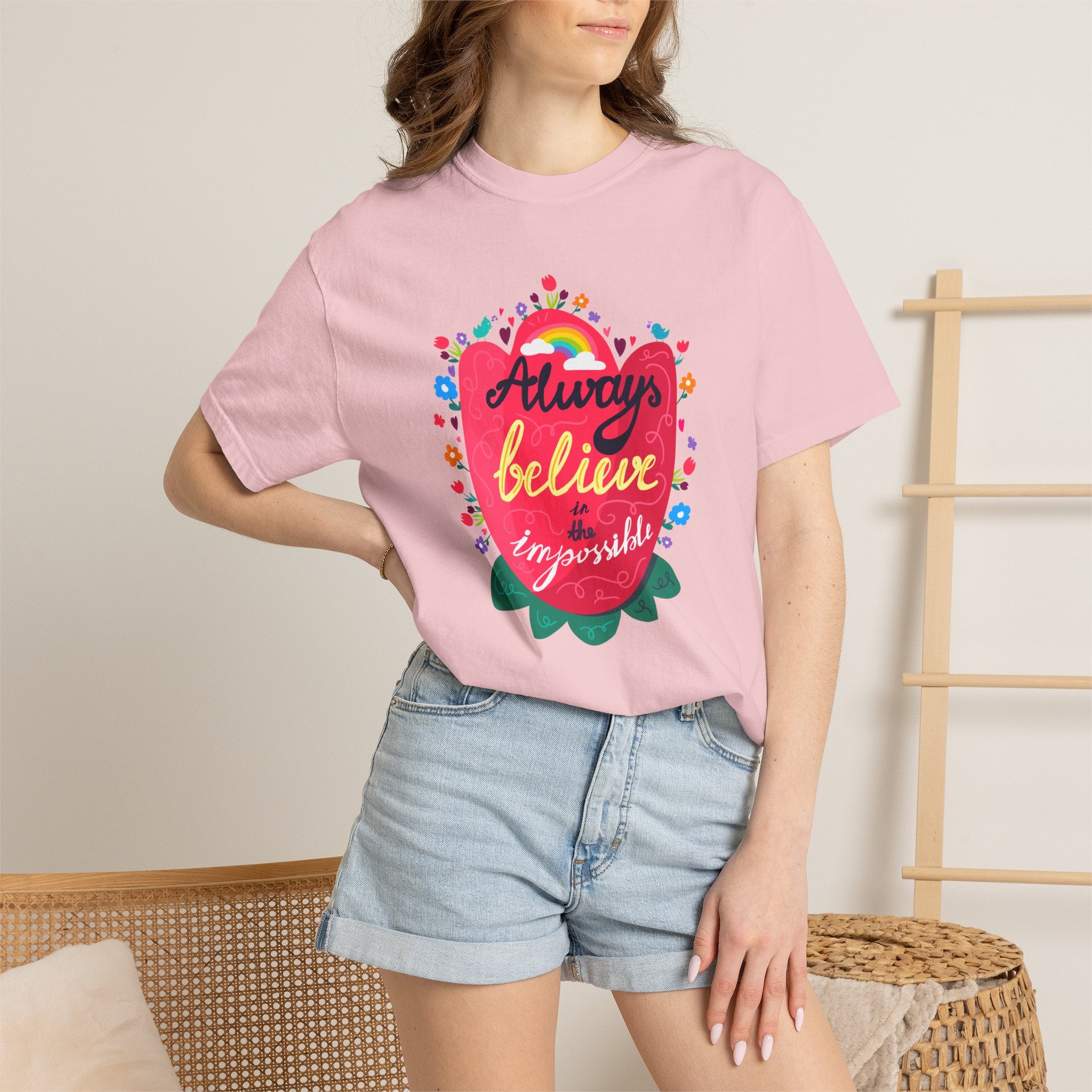 Always Believe in the Impossible T Shirt
