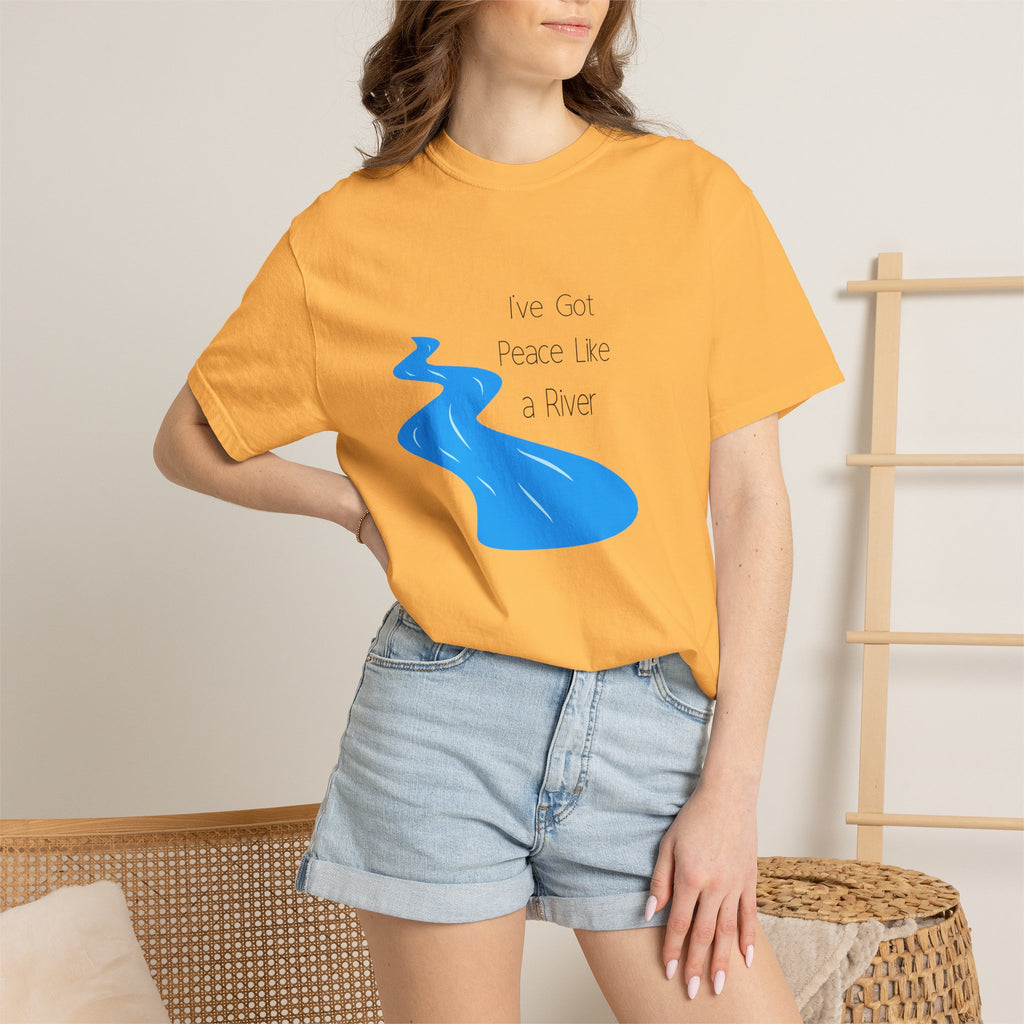 Favorite Hymns ~ I've Got Peace Like a River T Shirt