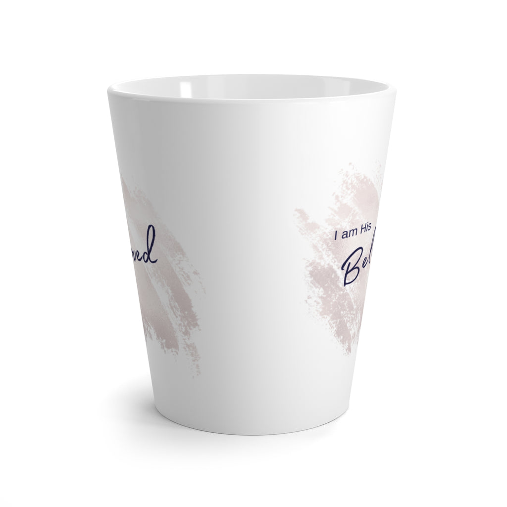 I am His Beloved Paint Latte Mug