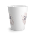 I am His Beloved Paint Latte Mug