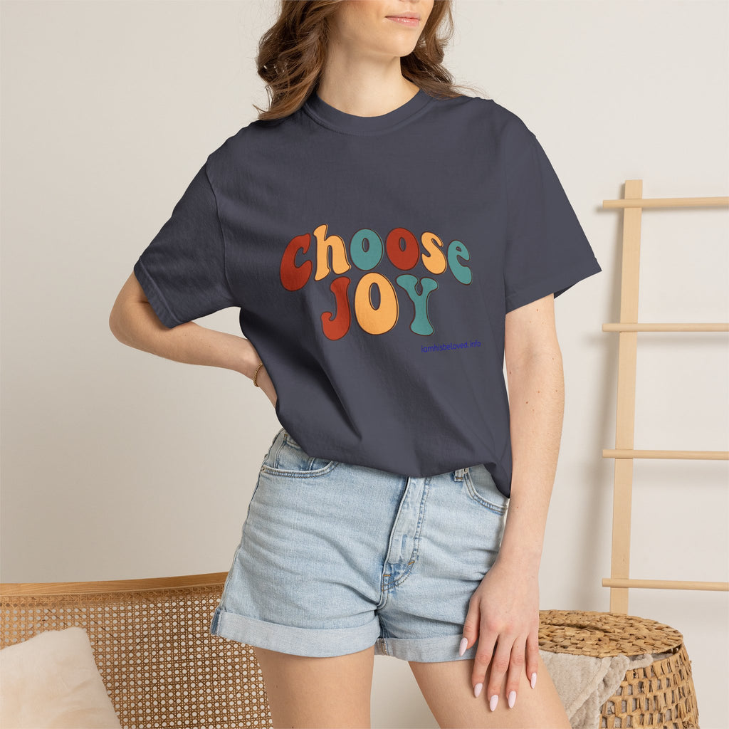 Choose Joy T Shirt