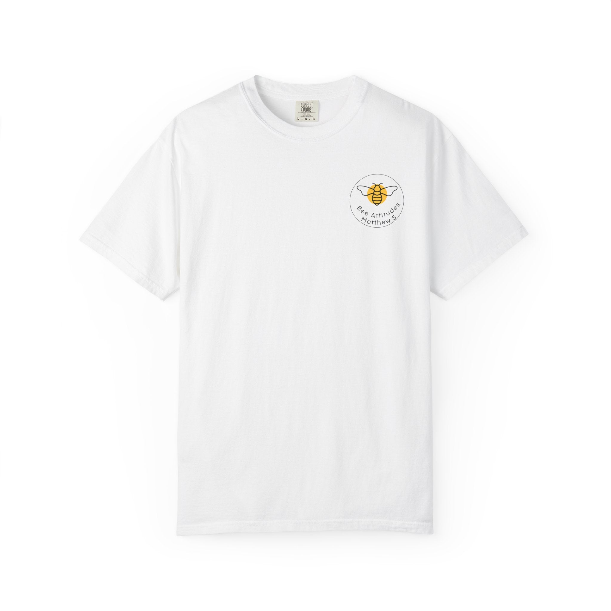 Bee-Attitudes Matthew 5:3 T-shirt