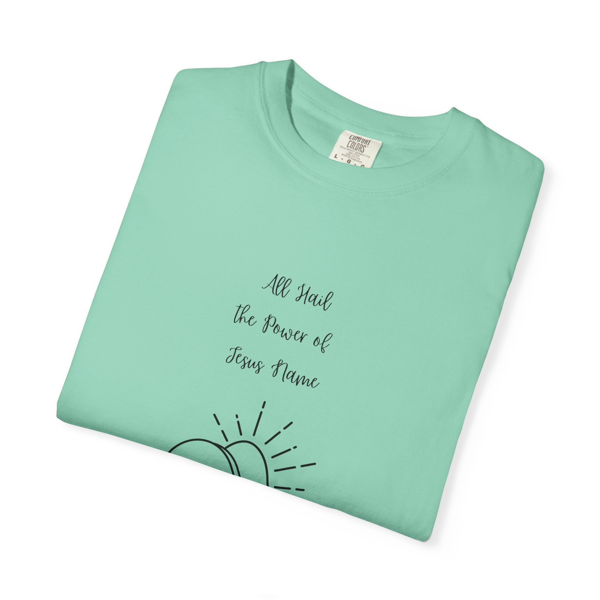 Favorite Hymns ~ All Hail the Power of Jesus Name T Shirt