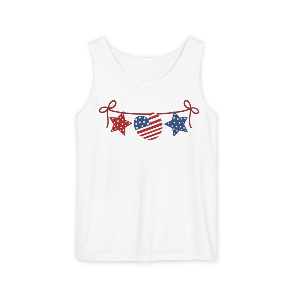 Patriotic Love Stars Tank Top