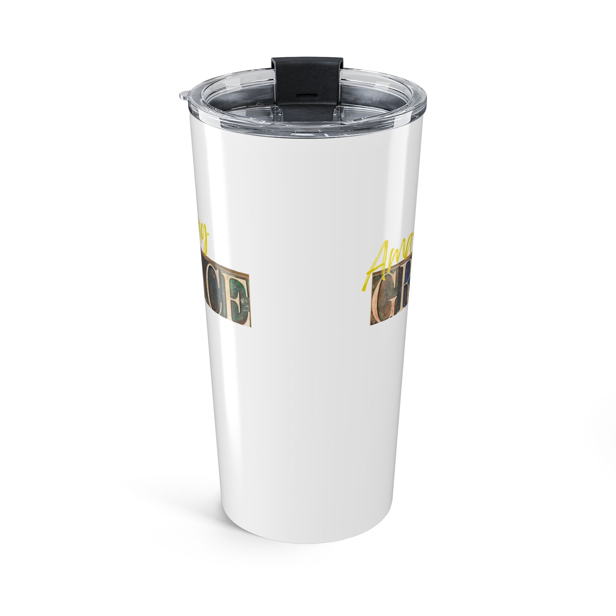 Favorite Hymns ~ Amazing Grace ~ Tumbler 20oz