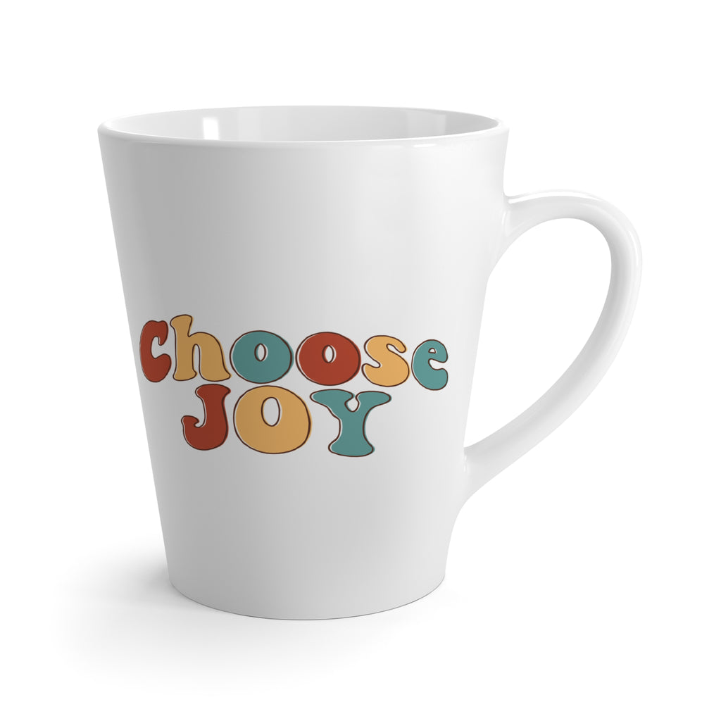 Choose Joy Latte Mug