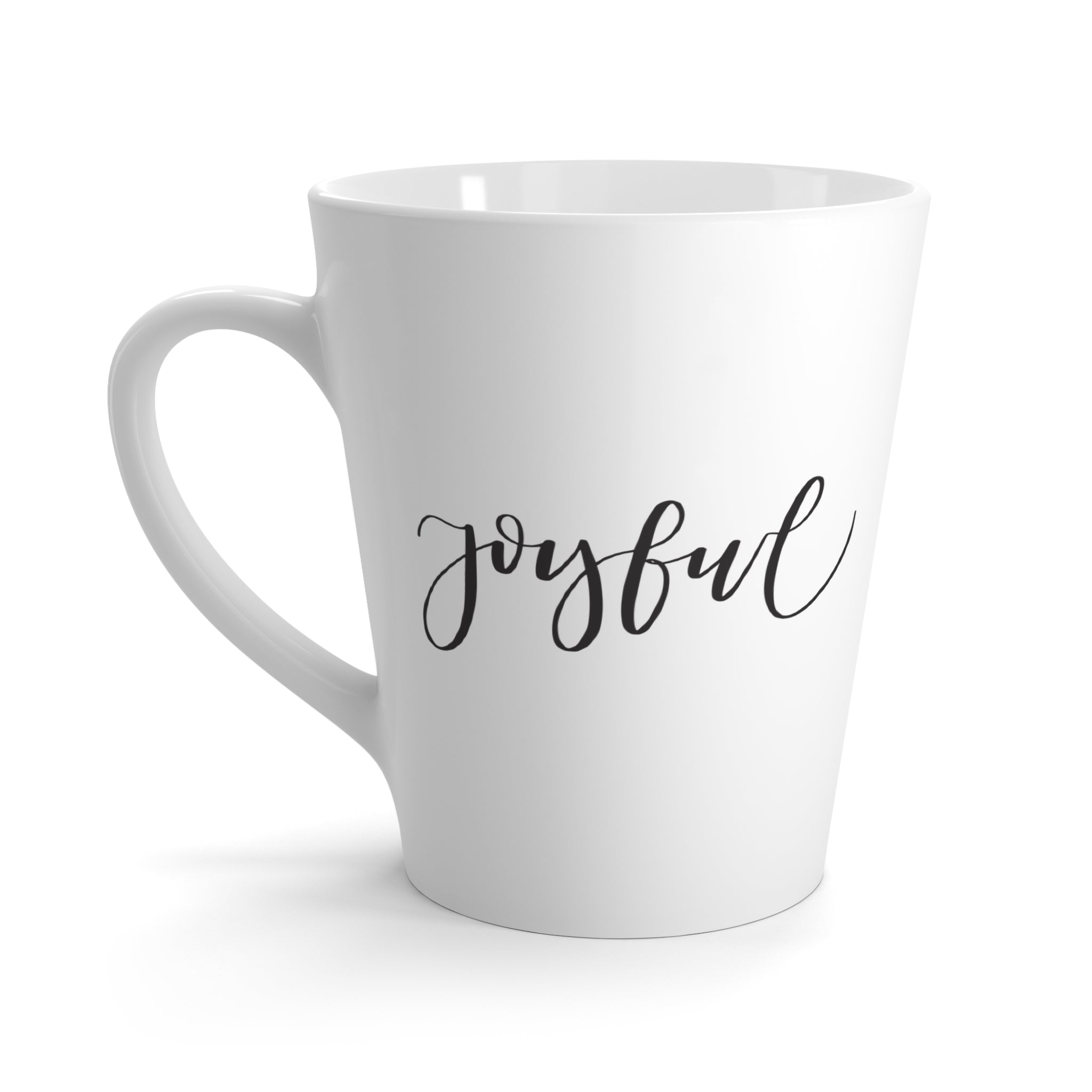 Joyful Latte Mug