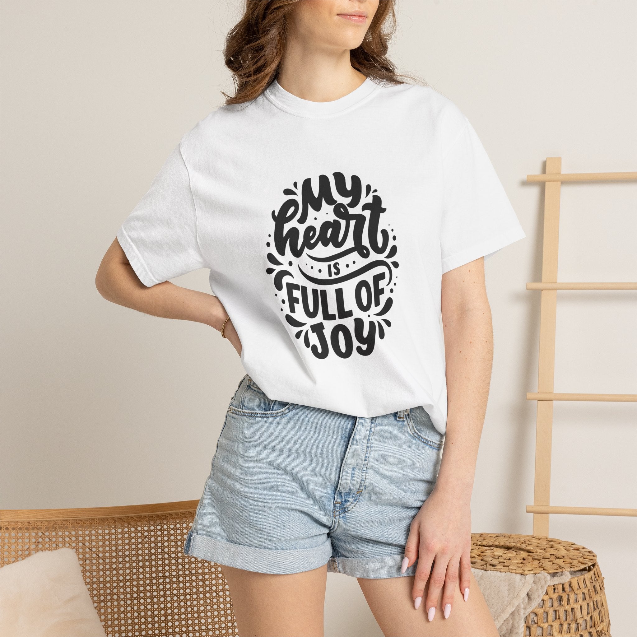 My Heart is Full of Joy T Shirt