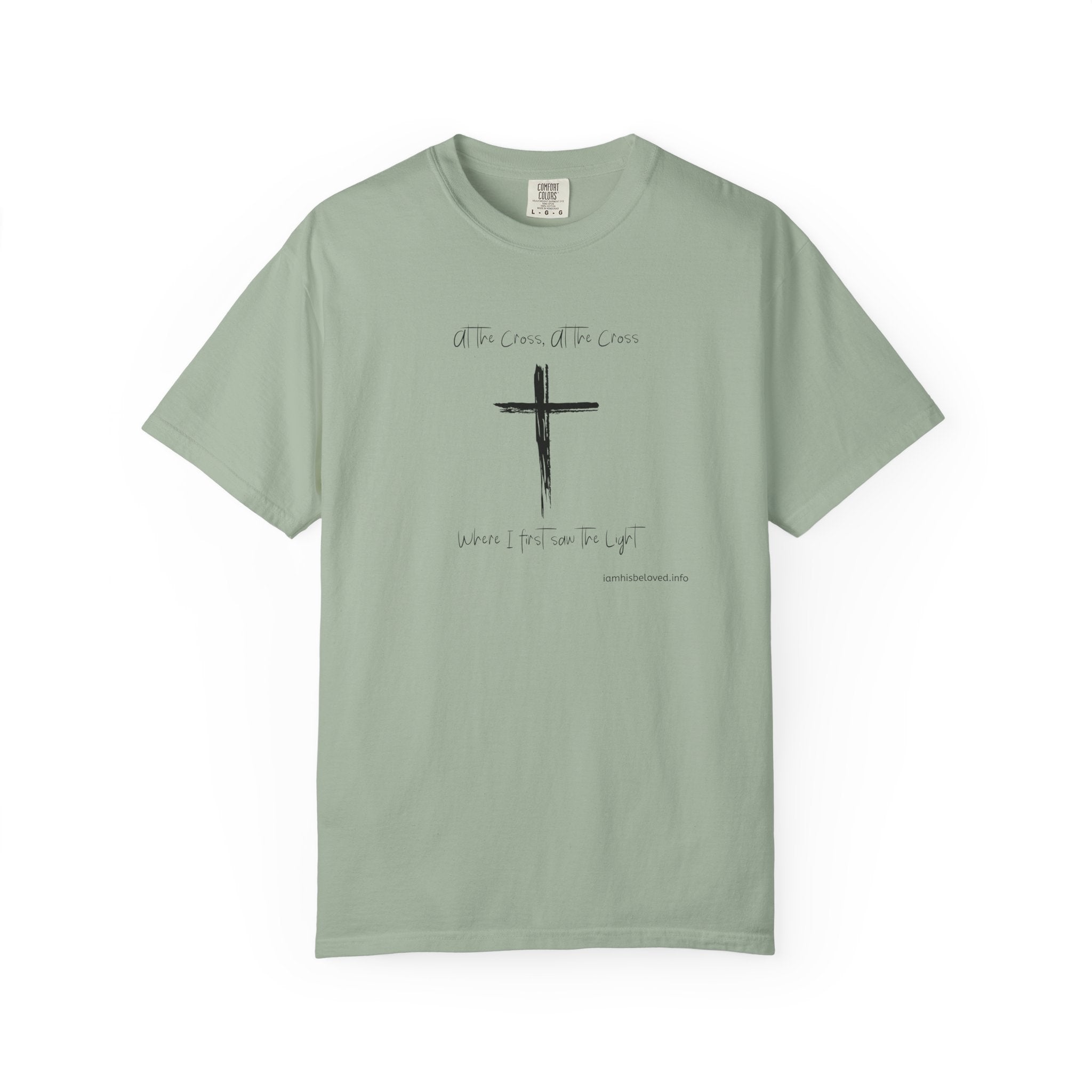 Favorite Hymns ~ At the Cross Where I First Saw the Light T Shirt