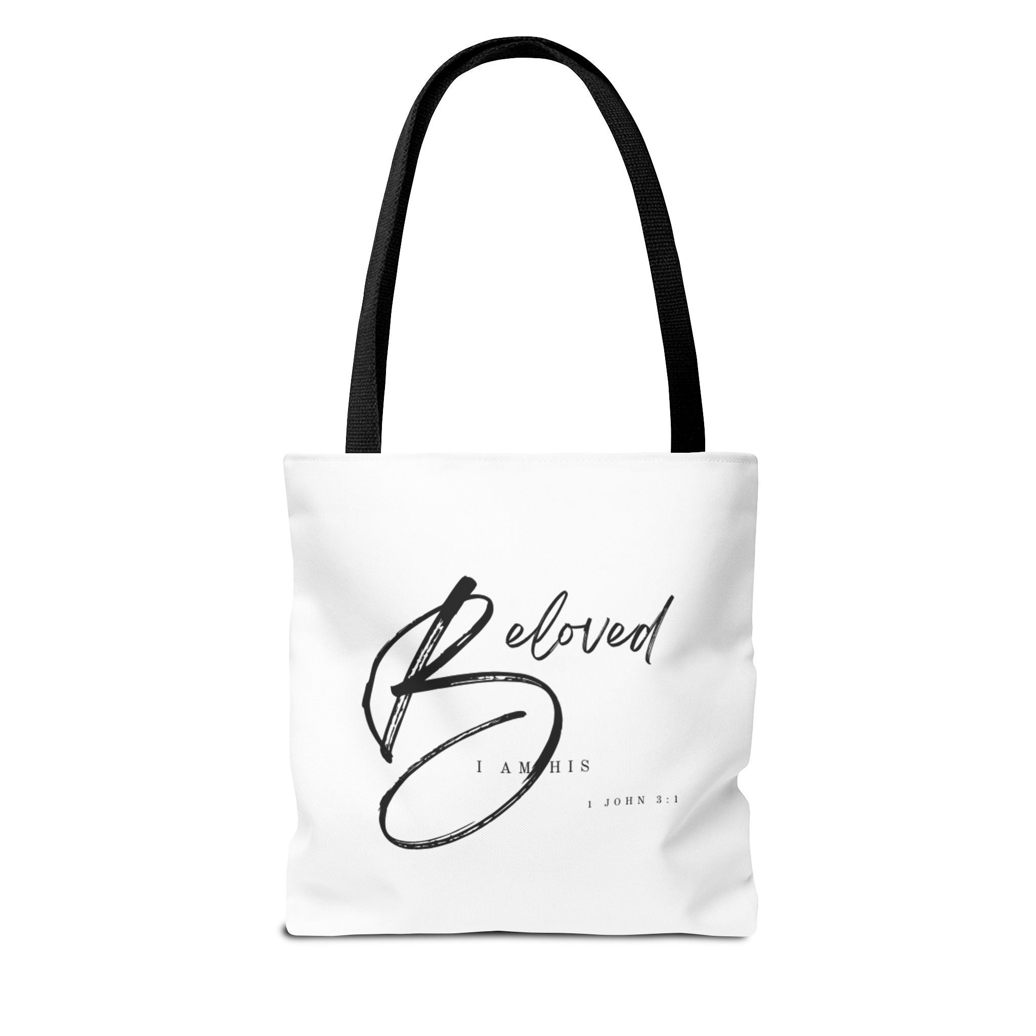 I am His Beloved Tote Bag 4