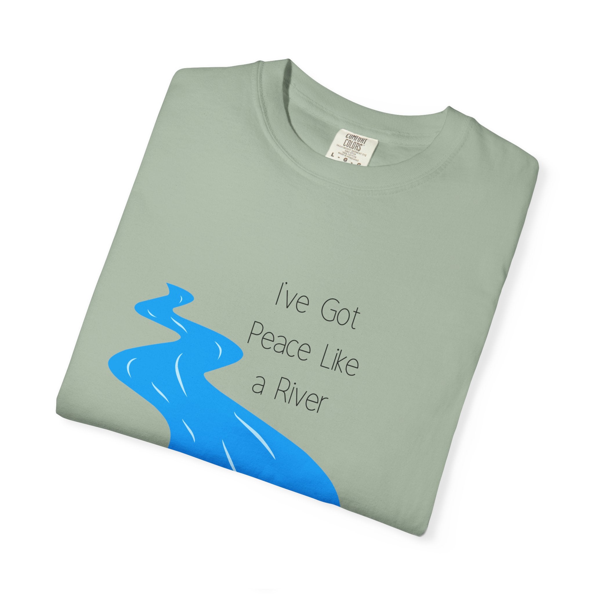Favorite Hymns ~ I've Got Peace Like a River T Shirt