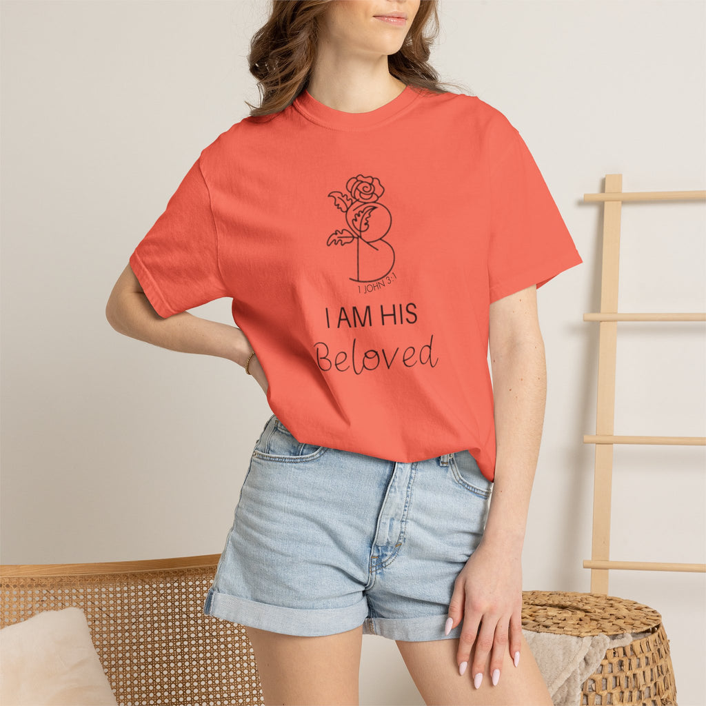 I am His Beloved "Rose" Style