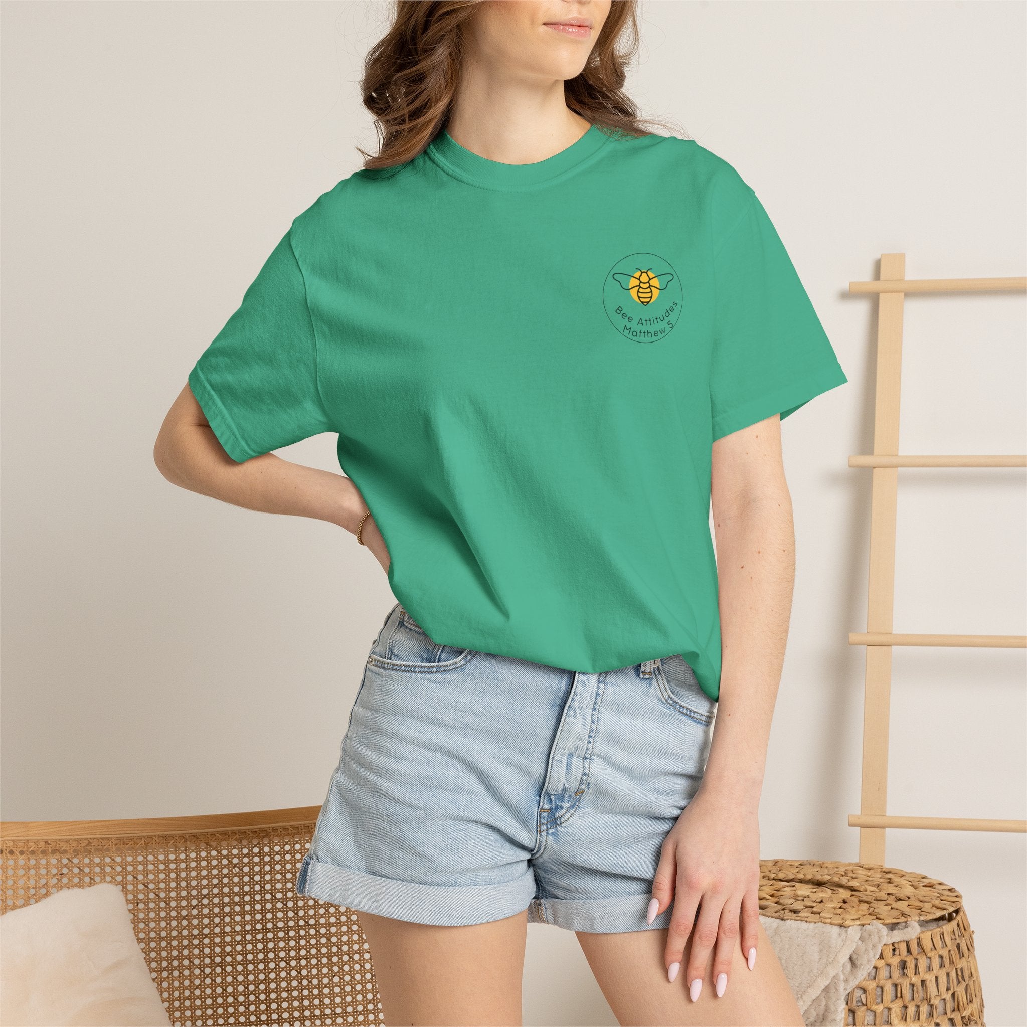 Bee-Attitudes Matthew 5:3 T-shirt