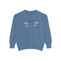 Favorite Hyms ~ Jesus Loves You Garment-Dyed Sweatshirt