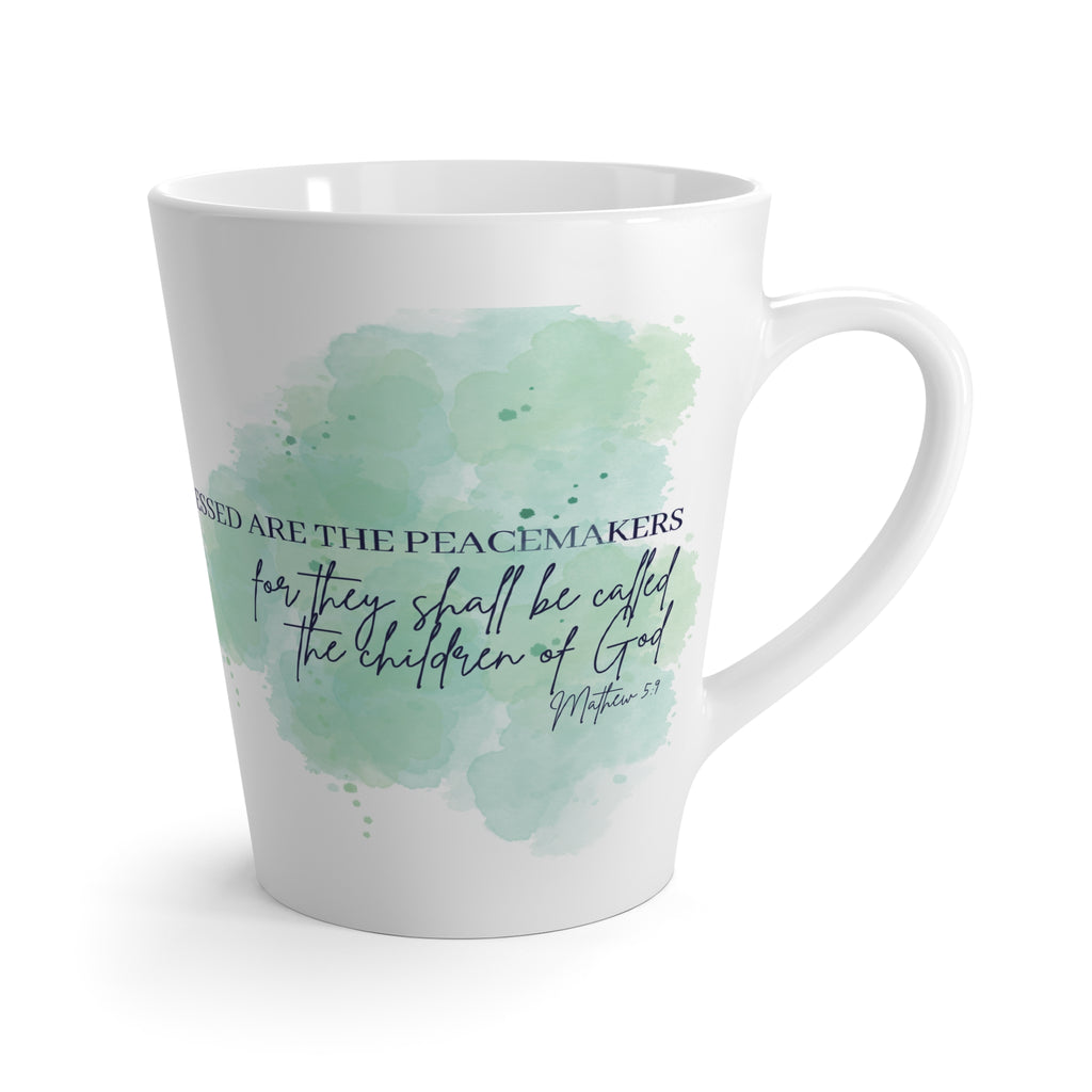 Bee-Attitudes ~ Matthew 5:9 ~ Latte Mug