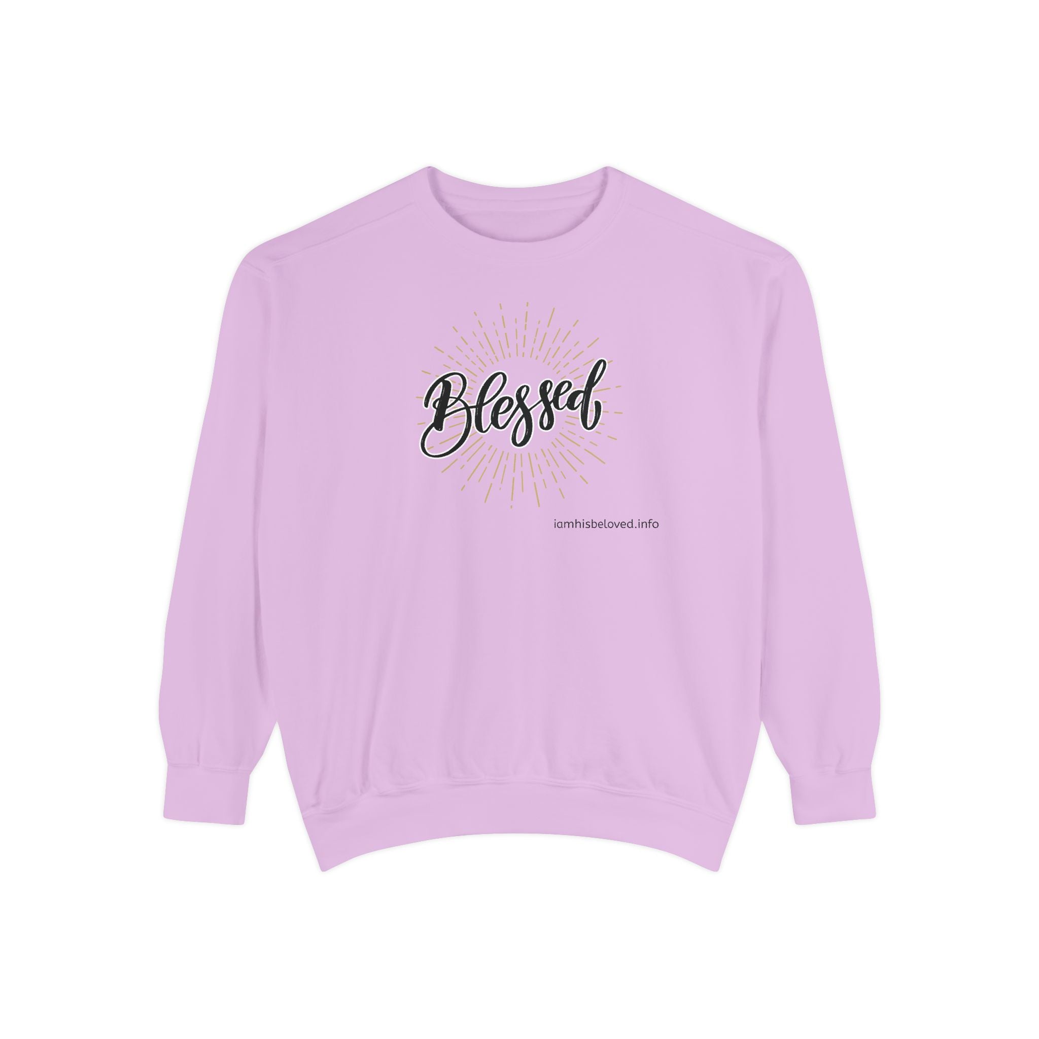 Blessed Garment Dyed Sweatshirt