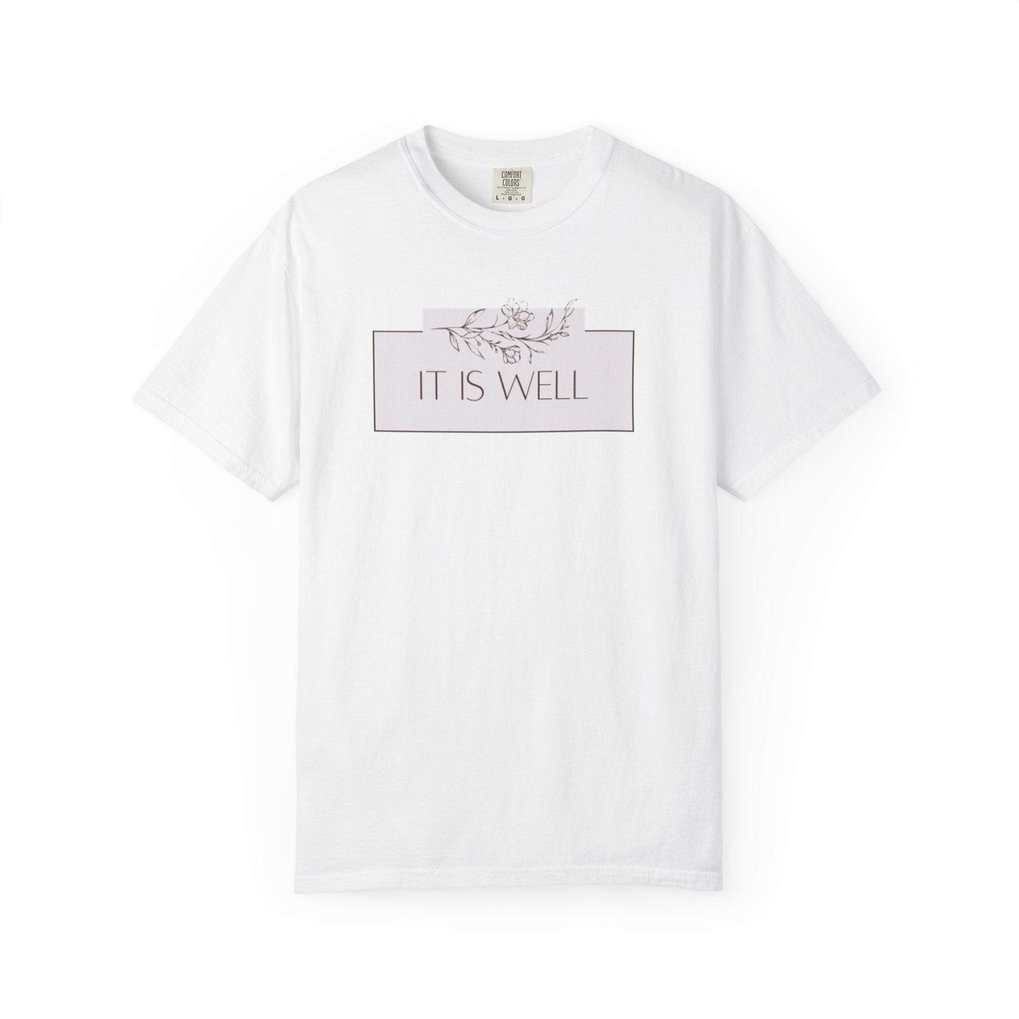 Favorite Hymns - It Is Well T-Shirt