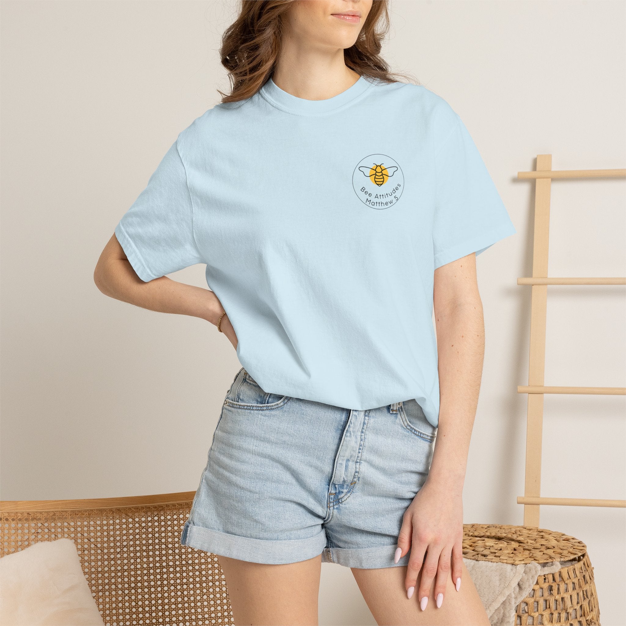 Bee-Attitudes Matthew 5:6 T Shirt