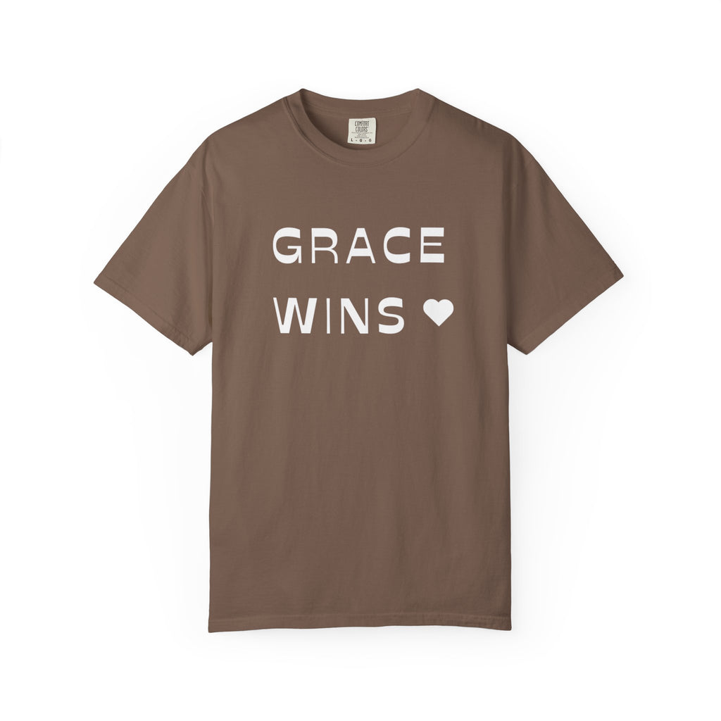 Grace Wins T Shirt
