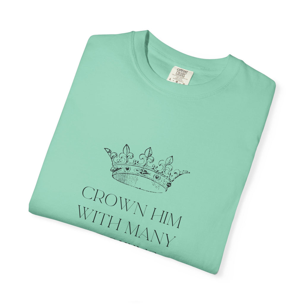 Favorite Hymns ~ Crown Him with Many Crowns T Shirt