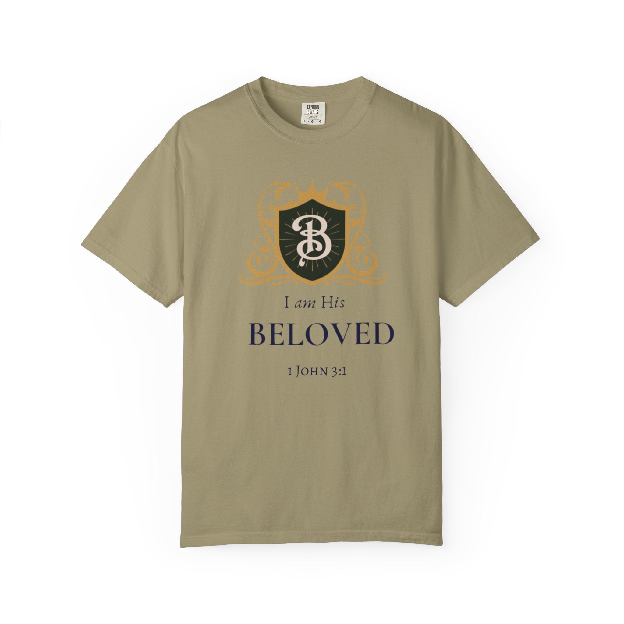 I am His Beloved "Crested Too" Style