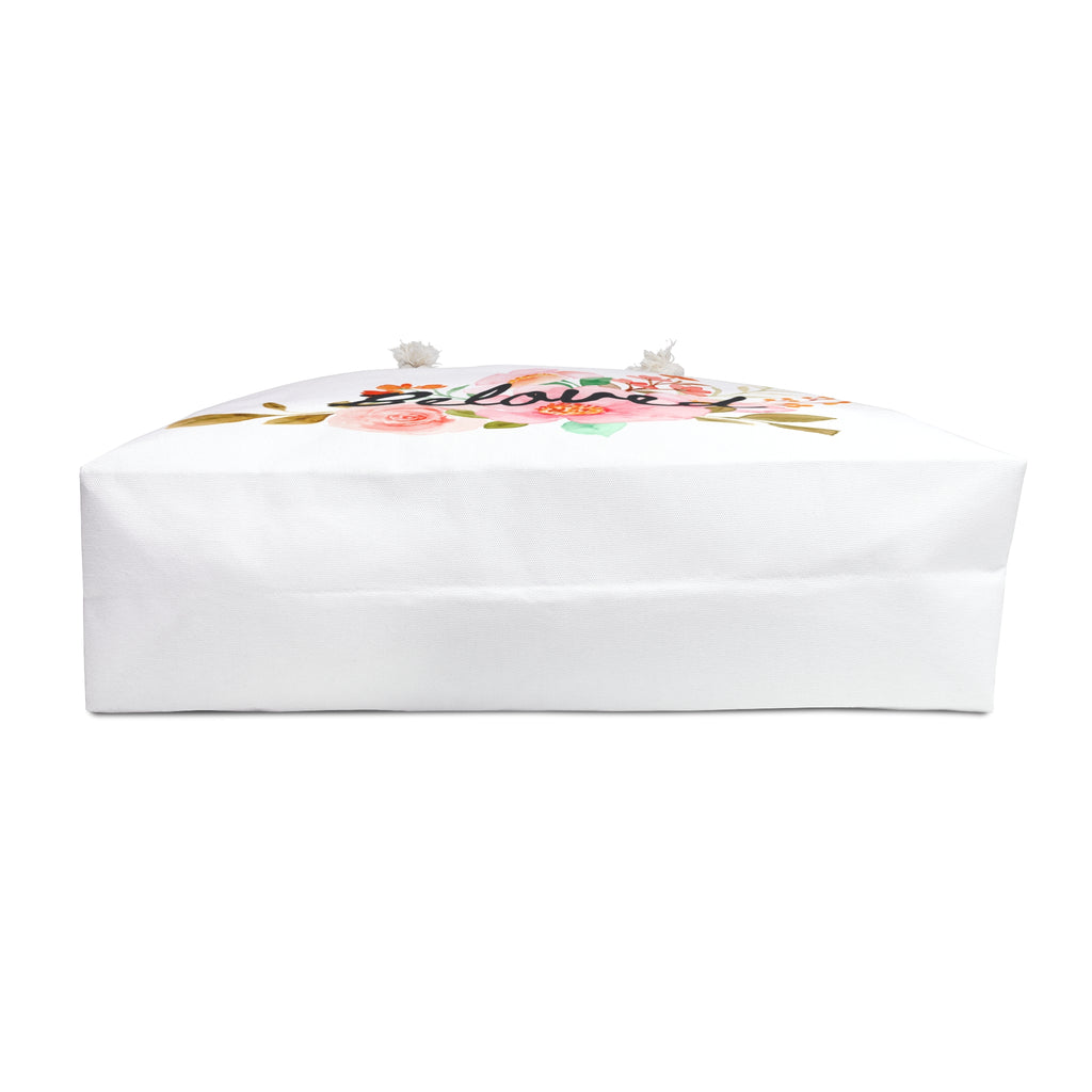 I am His Beloved Flowers Weekender Bag