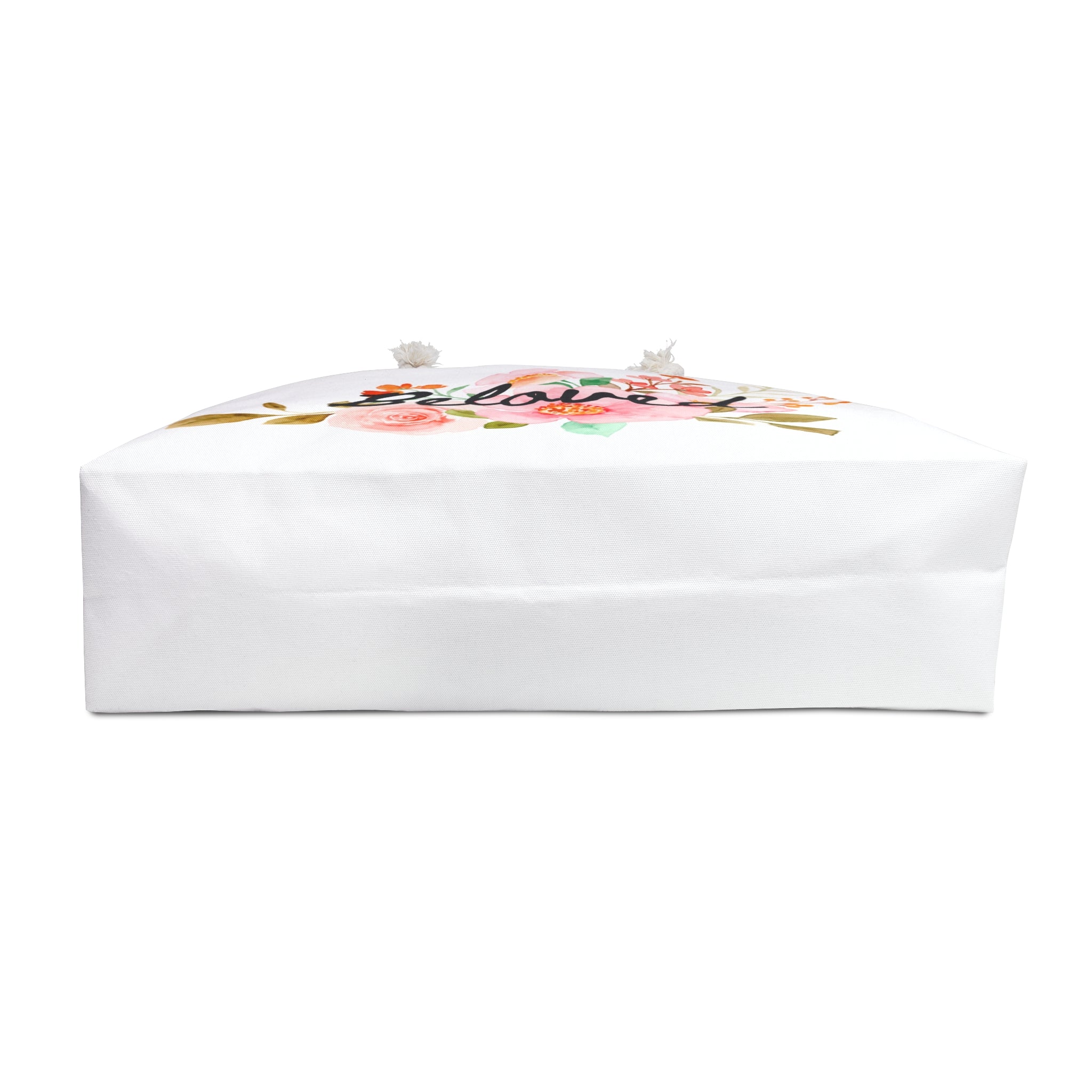 I am His Beloved Flowers Weekender Bag