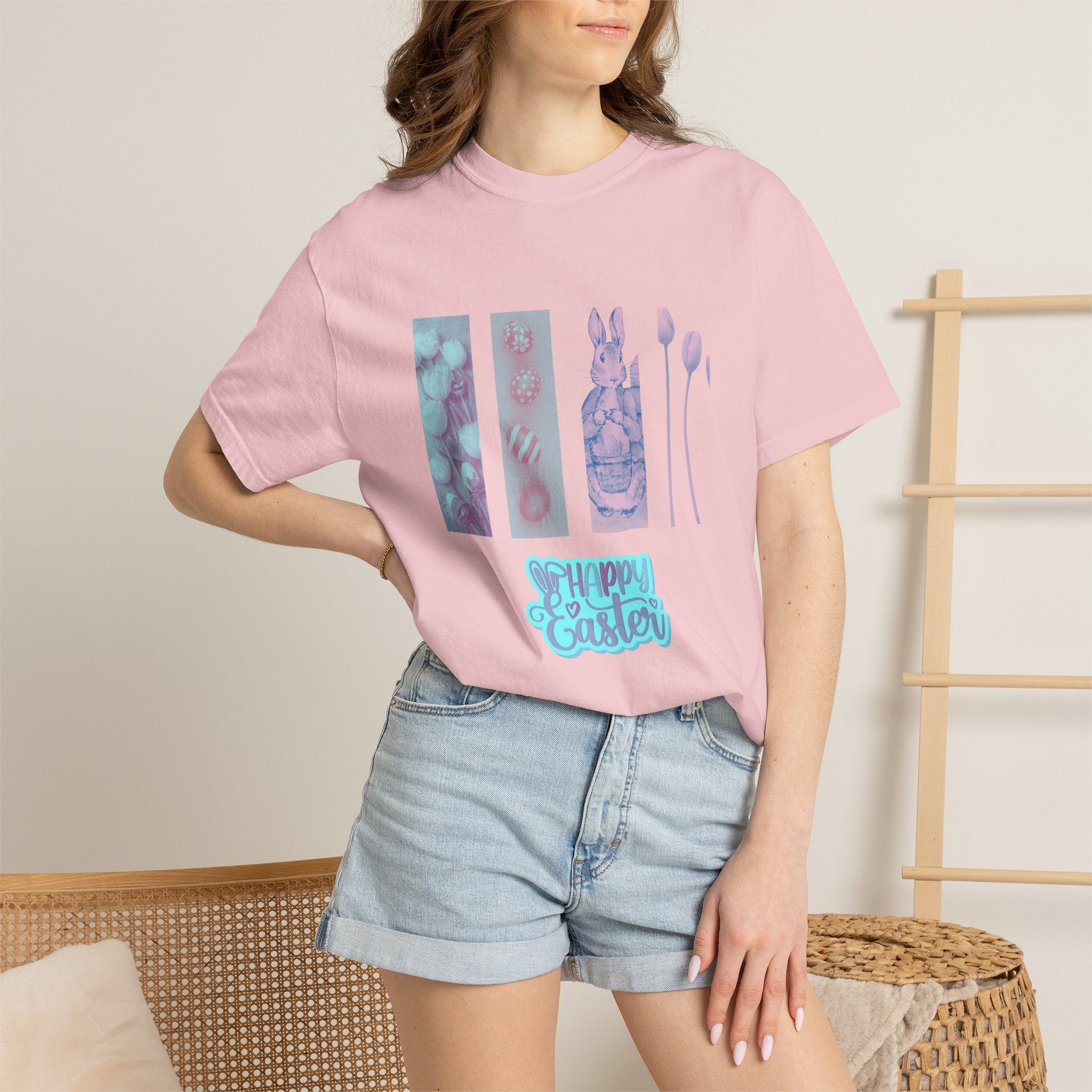 Easter Bunny Graphic T-Shirt