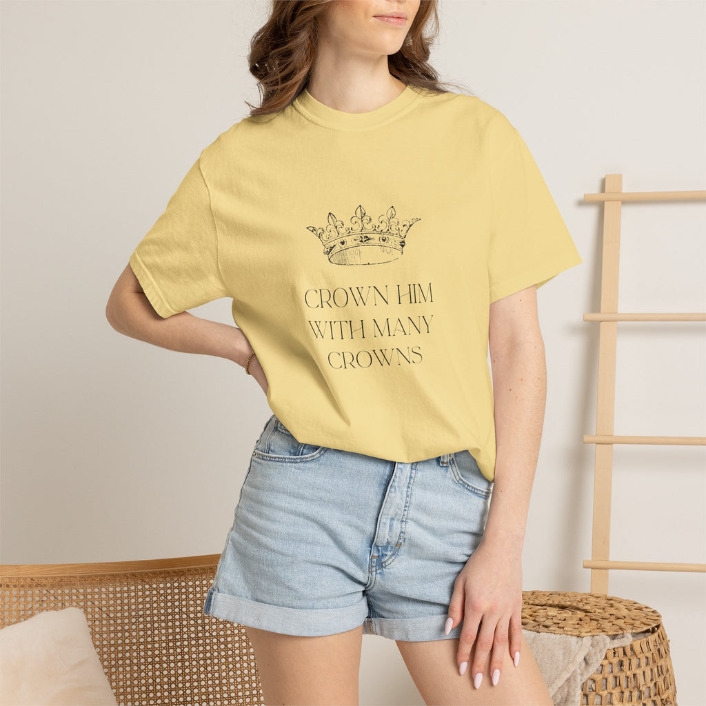 Favorite Hymns ~ Crown Him with Many Crowns T Shirt