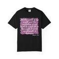 Favorite  Verses ~ Let the Words of My Mouth ~ Psalms 19:14 T Shirt