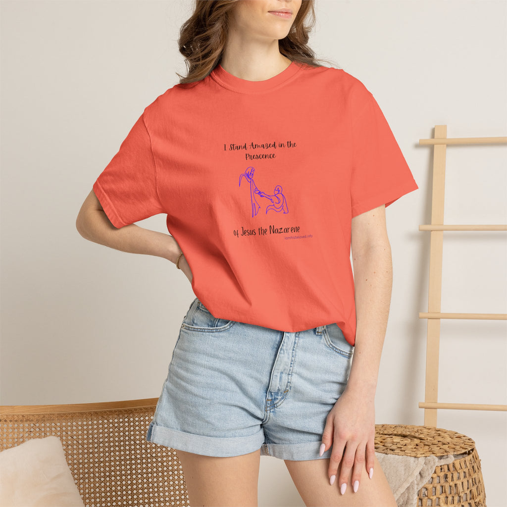 Favorite Hymns~ I Stand Amazed in the Presense of Jesus the Nazarene T Shirt